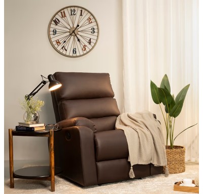 Restmax Recliner 1 Seater Dark Fantacy by Wakefit